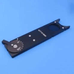 Polarisatorschieber A 6x30 mm, 90° drehbar