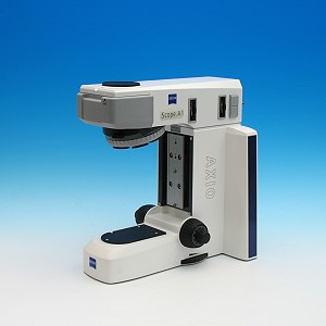 Mikroskopstativ Axio Scope.A1 LED, HAL 100/HBO, 6x HD