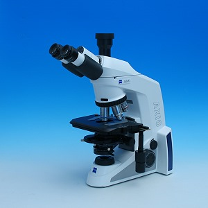 Binokulares Mikroskop Axio Lab.A1 mit Fototubus