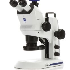 Stemi 508 doc mit Ringlicht und Durchlicht - Hell- und Dunkelfeld