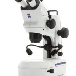 Stemi Zeiss 508 doc mit Doppelspot Auflicht-Durchlichtbeleuchtung mit Spiegel für Hellfeld & Dunkelfeld