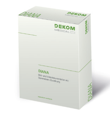 DEKOM medical Diana Softwarepaket
